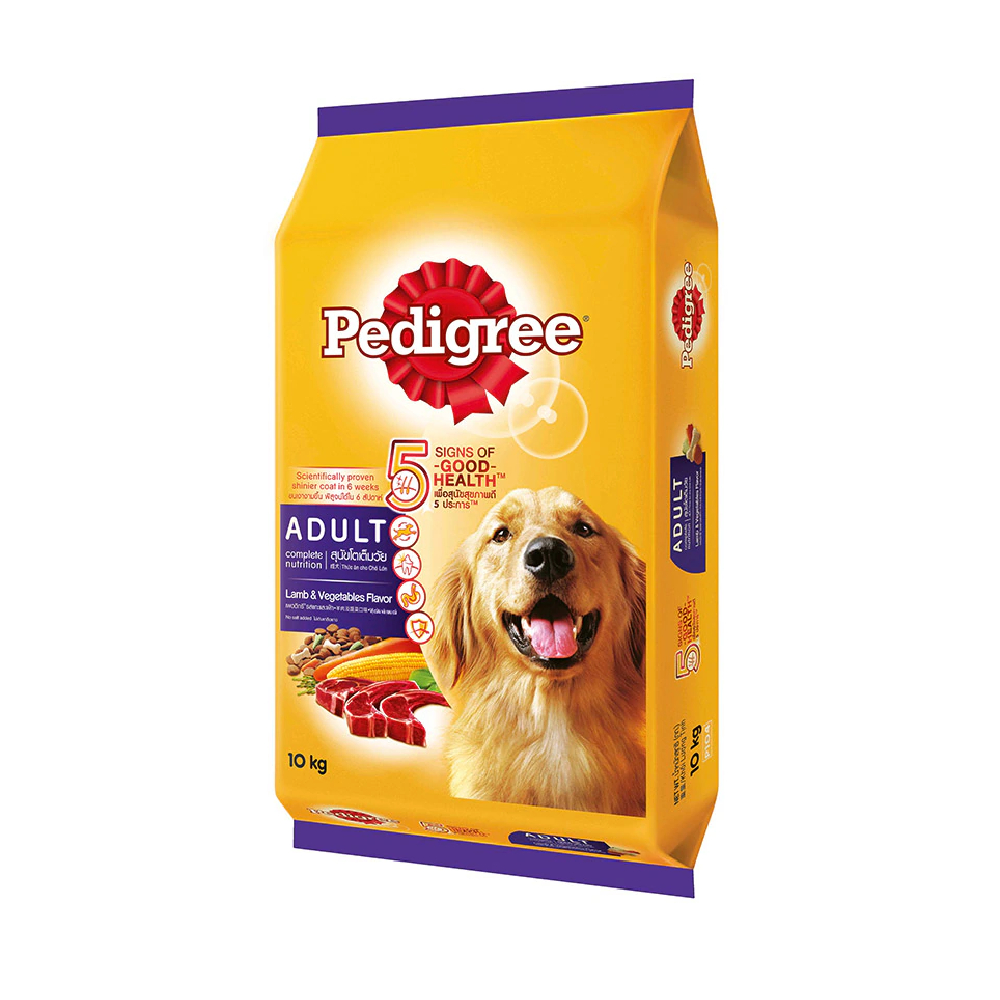 pedigree adult dog food 10kg