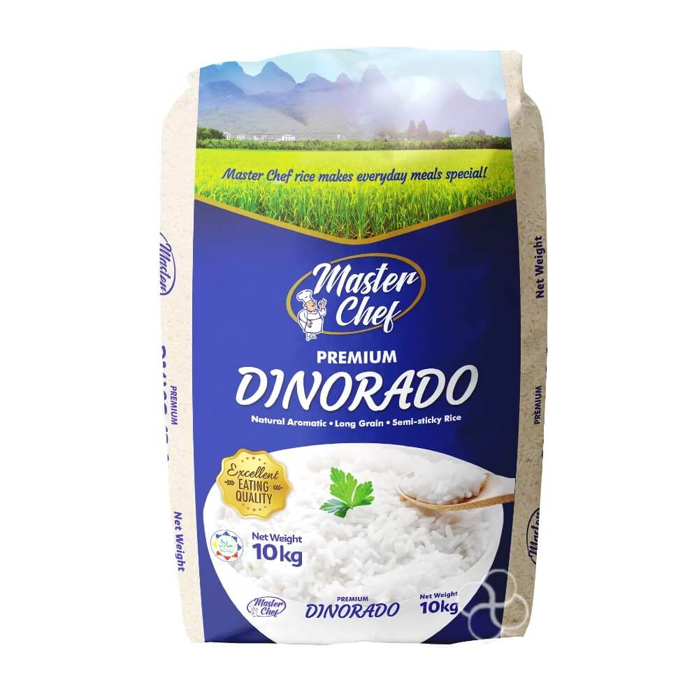 Master Chef Premium Dinorado Rice 10kg Curbside Ph