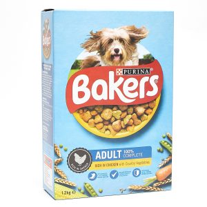 bakers adult dry dog food