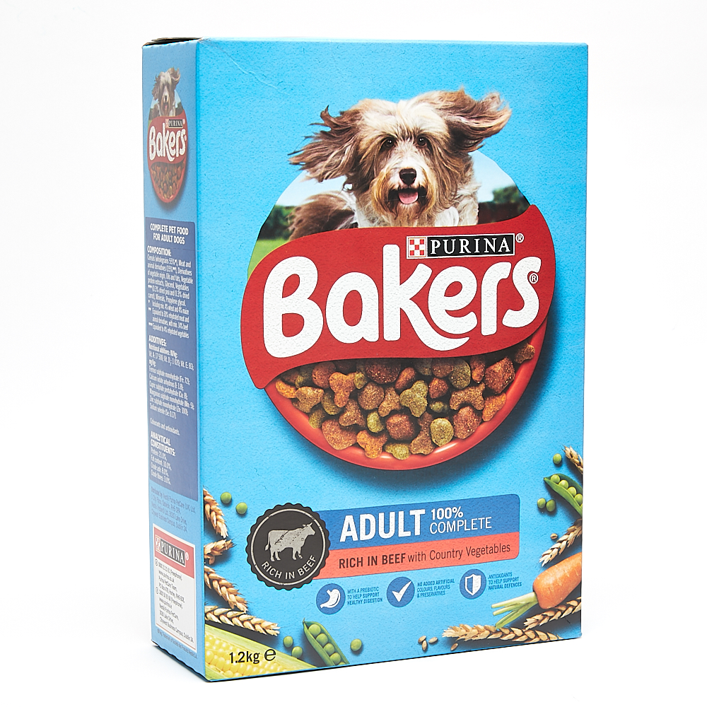 Purina Bakers Adult Rich in Beef with Country Vegetables Dry Dog Food   - Curbside PH