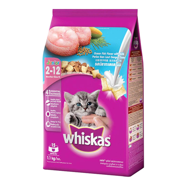 whiskas 1.1 kg