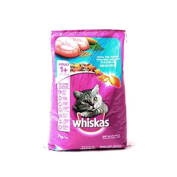 7kg whiskas dry cat food