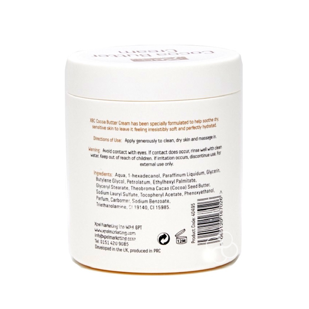 XBC Cocoa Butter Cream 500mL Curbside PH